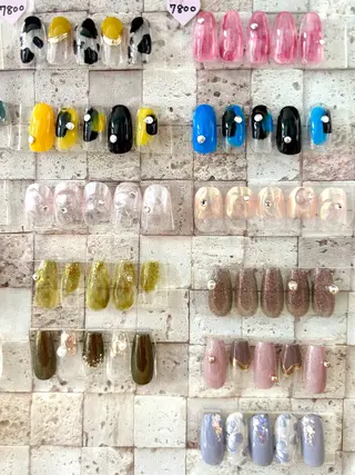 ネイル licolino所属・nailsalon Honeymeのネイルデザイン