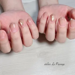 ネイル Atelier Le Passage所属・h nakatsukaのネイルデザイン