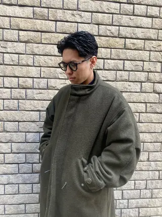 パーマ メンズ 松村明門/メンズ カット/メンズパーマのヘアスタイル