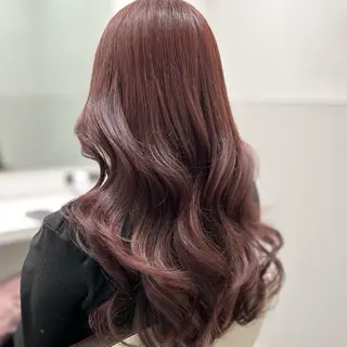 ロング ふんわり🐏ガーリー ベージュ🤎こころのヘアスタイル