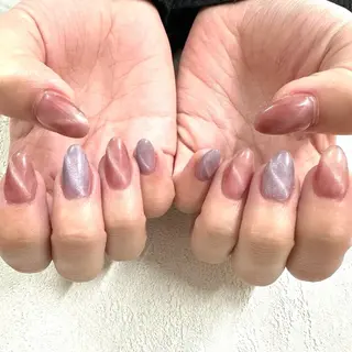 ネイル ルルミーナ　ネイル ネイリスト　ナナのネイルデザイン