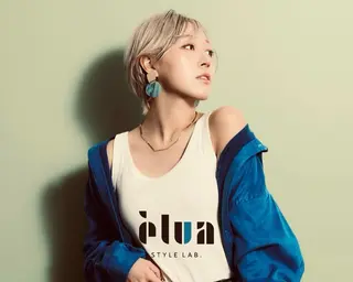 ショート ´elua所属・‘elua STYLE LABのヘアスタイル