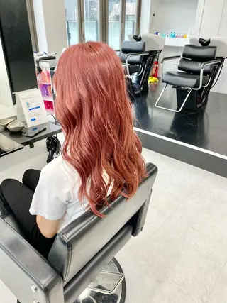 カラー 三戸 修平のヘアスタイル