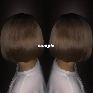 ショート カラー ヘアアレンジ Richromatic所属・M Jのヘアスタイル