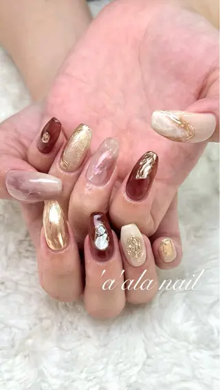 ネイル 'a'ala nailのネイルデザイン