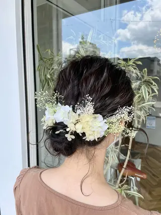 セミロング am eyelash salon所属・am eyelash ❁︎ kasumiのマツエク・マツパデザイン