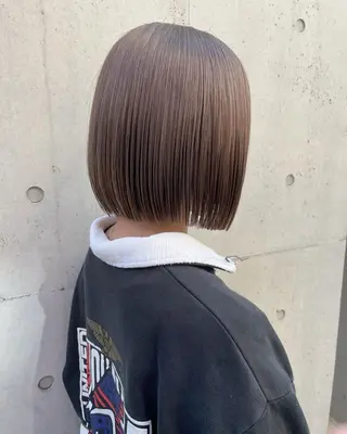 ショート 🫧🕊️艶カラー 🕊️🫧加藤沙梨のヘアスタイル
