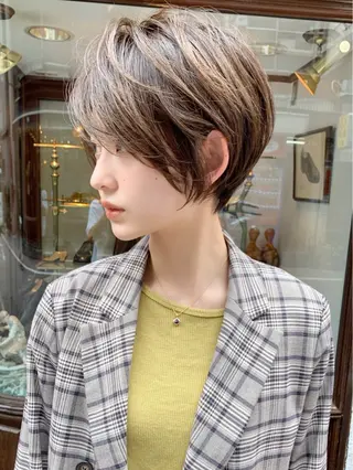 ショート 🌙縮毛矯正/艶髪/ Ryoka🌙のヘアスタイル