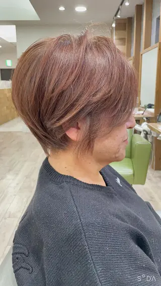 ショート gisele所属・小山 一之のヘアスタイル