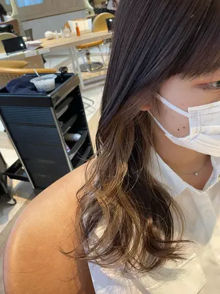ロング 韓国ヘア/髪質改善 /Harunaのヘアスタイル