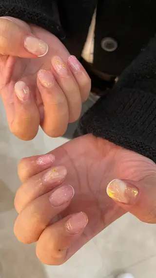 ネイル 栗田 ゆう子のネイルデザイン