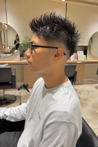 メンズ TOMTO【トマト】所属・AMI /カットモデル募集中のヘアスタイル