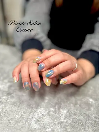 ネイル プライベートサロン nailcoconaのネイルデザイン