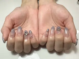 ネイル 【パラジェル・フィルイン】Nailsalon Merci東中野所属・Merci shigaのネイルデザイン
