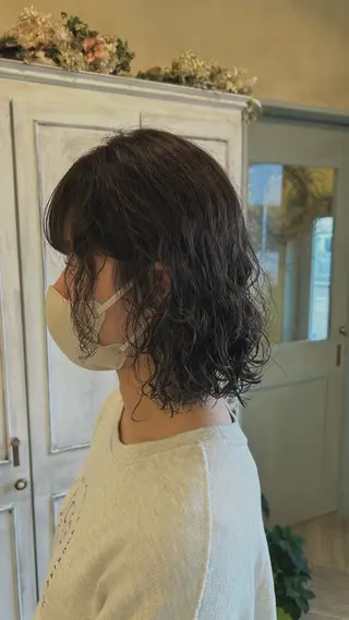 ショート カラー BioTop atora所属・🐾🐈Shiho 🐈‍⬛🐾/矯正のヘアスタイル