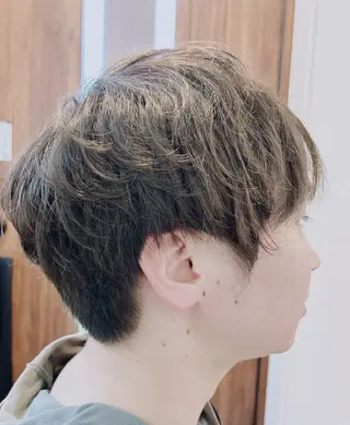 ショート メンズ 冬爪 ゆかのヘアスタイル