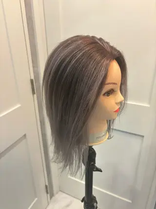 ミディアム カラー CS made by SHACHU 栄所属・山田 瑛司のヘアスタイル