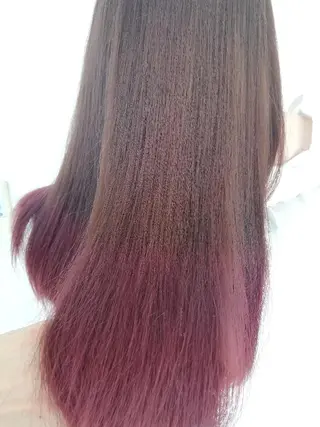 カラー kitazawa yurikaのヘアスタイル