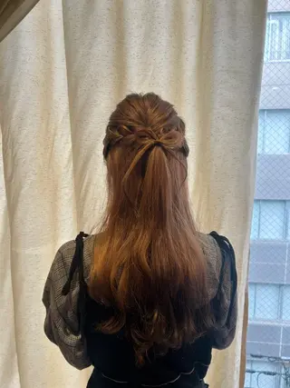 ヘアアレンジ 牧原 莉子のマツエク・マツパデザイン