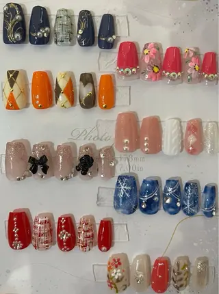 ネイル salon akua nail＆リラクのマツエク・マツパデザイン