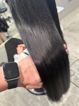 セミロング カラー OCHIAI KEISUKEのヘアスタイル