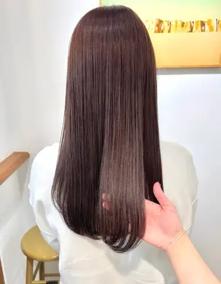 ロング カラー aiko【艶カラー ・ミニモ年内で終了】のヘアスタイル