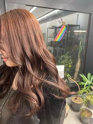 ロング カット モデル募集/ホノカのヘアスタイル