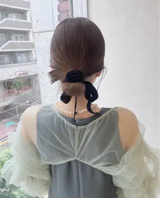 ヘアアレンジ nakahara madokaのヘアスタイル
