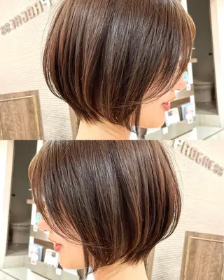 ショート ✨髪質改善・縮毛矯正 専門美容室マーベルのヘアスタイル