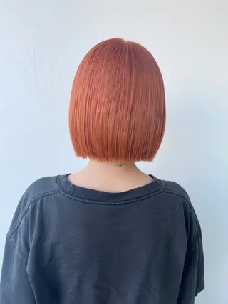 ショート ase.糸島店所属・UEDA AYAのヘアスタイル