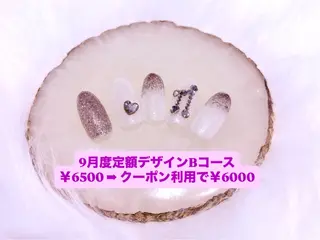 ネイル Nailsalon Dahliaのネイルデザイン