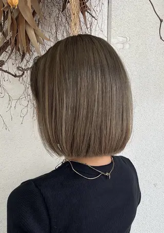 カラー sena 西大分Marianaのヘアスタイル