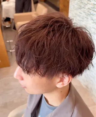 ショート RICHAIR 長嶺旬佑のヘアスタイル