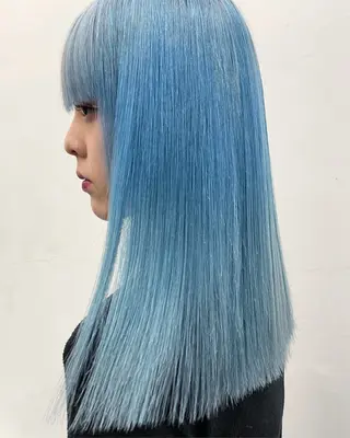 ロング カラー GARTE 代官山所属・NENE/GARTE 代官山/渋谷のヘアスタイル