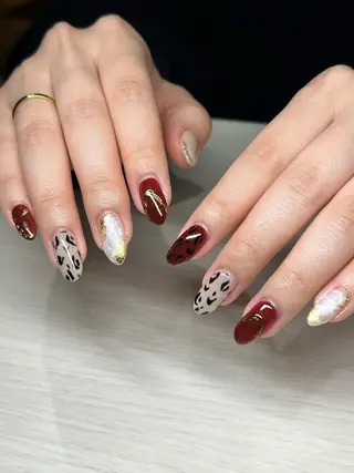 ネイル 板垣 愛理/airiのネイルデザイン