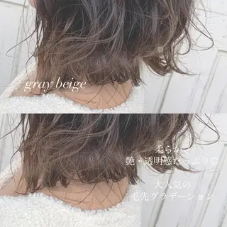 ショート カラー レイヤー/艶髪 🇰🇷Ryotaのヘアスタイル