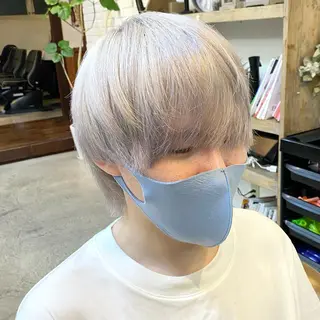 カラー メンズ Vicke所属・メンズ専門/韓国風 ❤️🔥吉野あいかのヘアスタイル