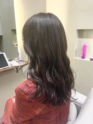 パーマ 髪質改善カラー&TR 縮毛矯正/弱酸性矯正のヘアスタイル