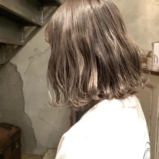 ミディアム カラー 鎌田卓也/髪質改善 /透明感カラーのヘアスタイル