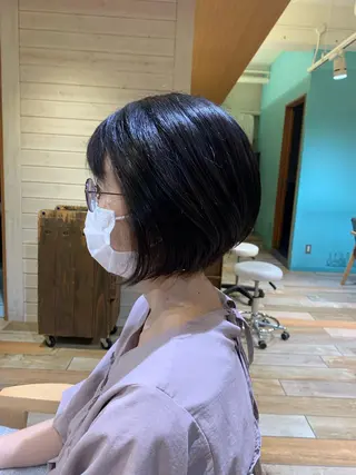 ショート メンズパーマ&メンズ 縮毛矯正ならヒラノのヘアスタイル