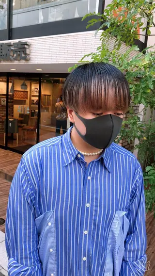 カラー メンズ デザインカラー🎨 下北沢 / 磯部のヘアスタイル