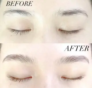 アイブロウ 暖色系ツヤカラー コトノ🫧のヘアスタイル