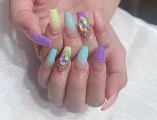 ネイル Babarla nailのネイルデザイン