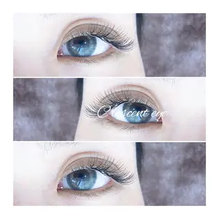 マツエク・マツパ Crescent Eye Ayumiのマツエク・マツパデザイン