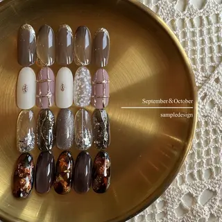 ネイル ou's nail salon所属・小林 桜のネイルデザイン