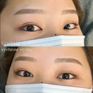 アイブロウ Shiono Hinataのマツエク・マツパデザイン