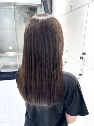 セミロング 傷まないブリーチ🪽 /大図みらいのヘアスタイル