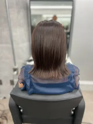 ミディアム 🦄髪質改善トリー トメント🦄イリスのヘアスタイル
