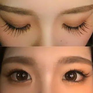 マツエク・マツパ 田淵 聖子のマツエク・マツパデザイン