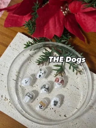 ネイル angelina星が丘店（旧：angelina東山公園駅前店）所属・KAORI🦄 星ヶ丘徒歩1分サロンのネイルデザイン